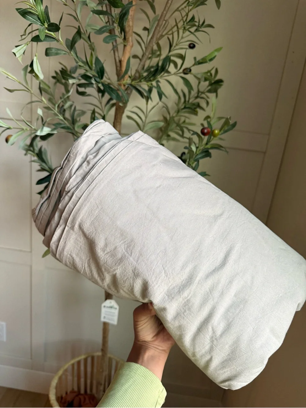 Organic cotton Duvet Cover